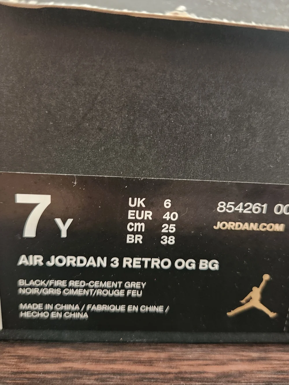 Jordan black cement